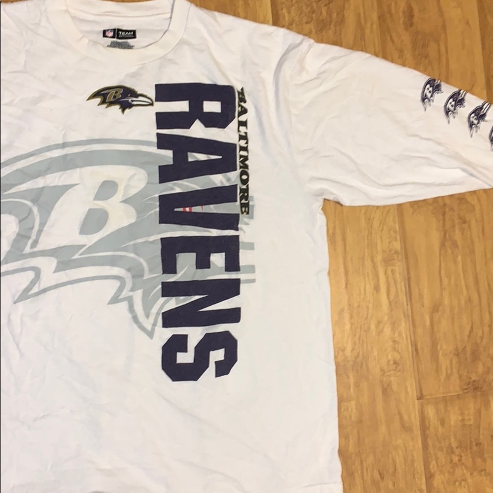 Ravens football long sleeve T-shirt